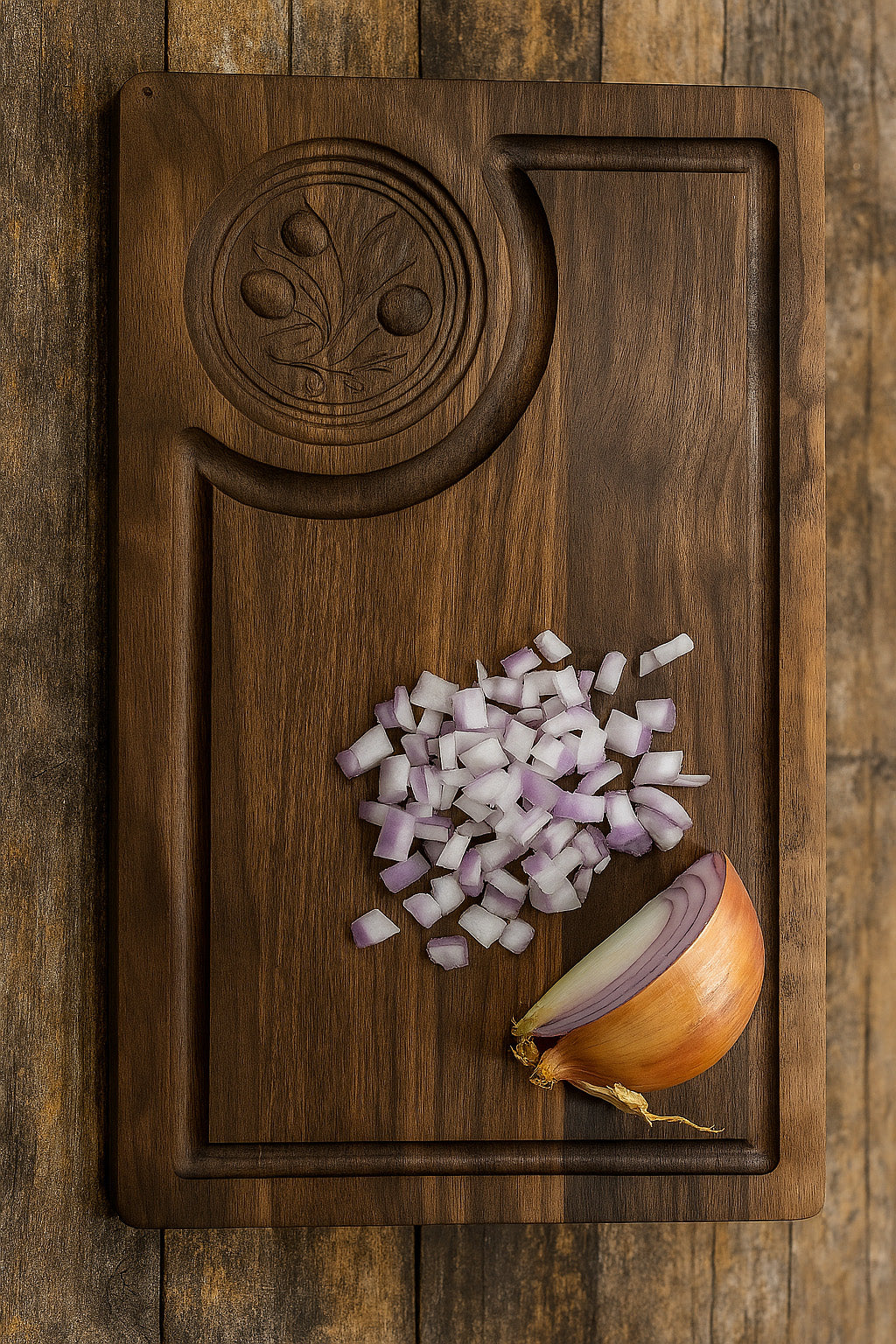 Tulip Cutting Board