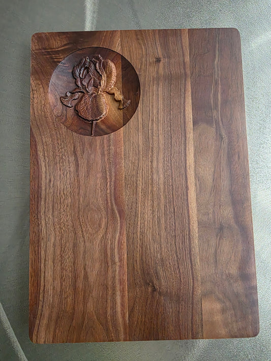 Iris Cutting Board