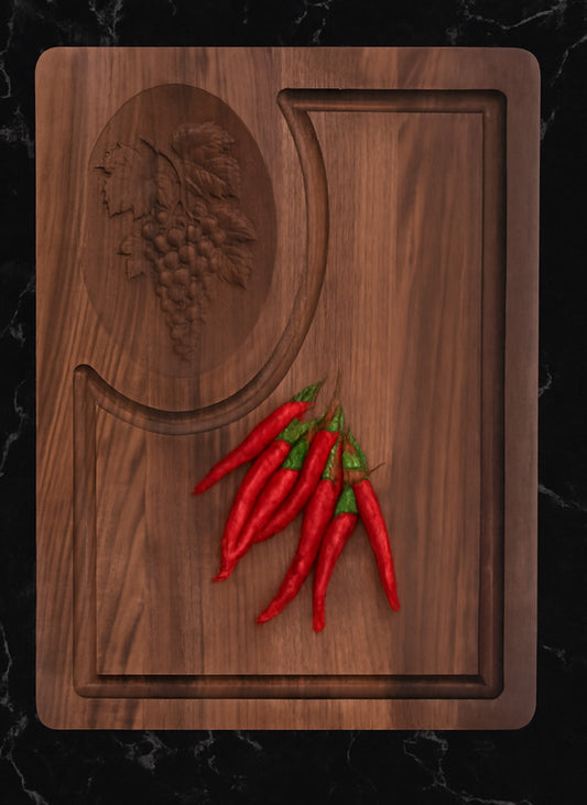 Grape Vine Cutting Board
