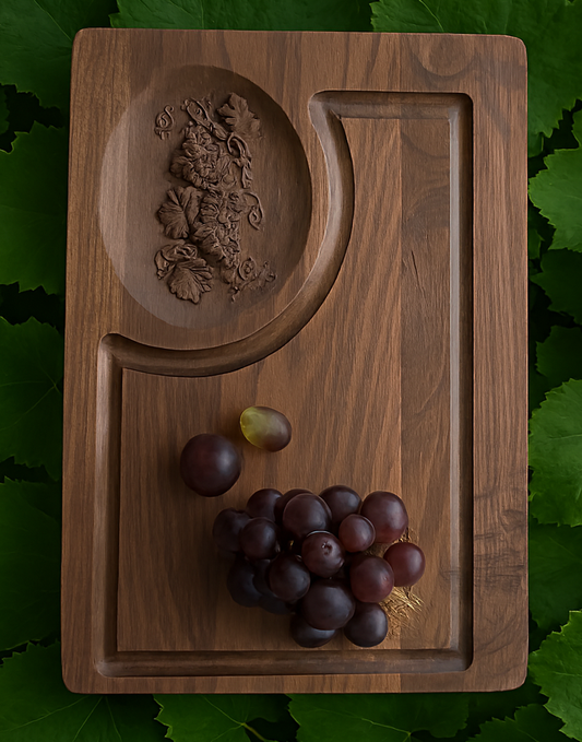 Grape Vine Cutting Board