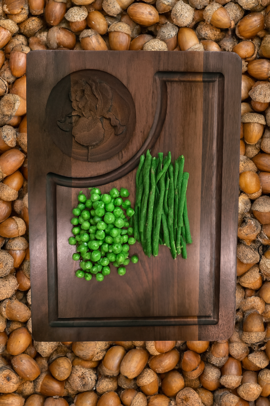 Iris Cutting Board