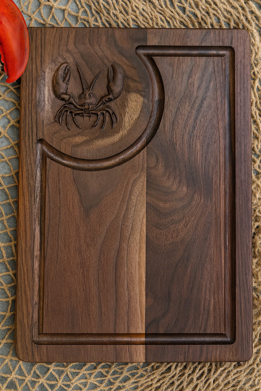 Lobster Cutting Board