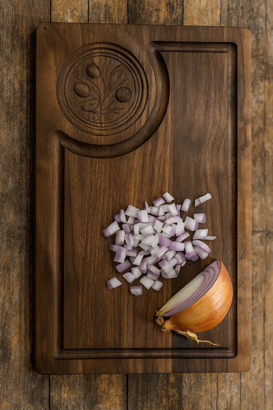 Tulip Cutting Board