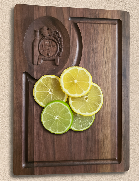 Wine Barrel Cutting Board