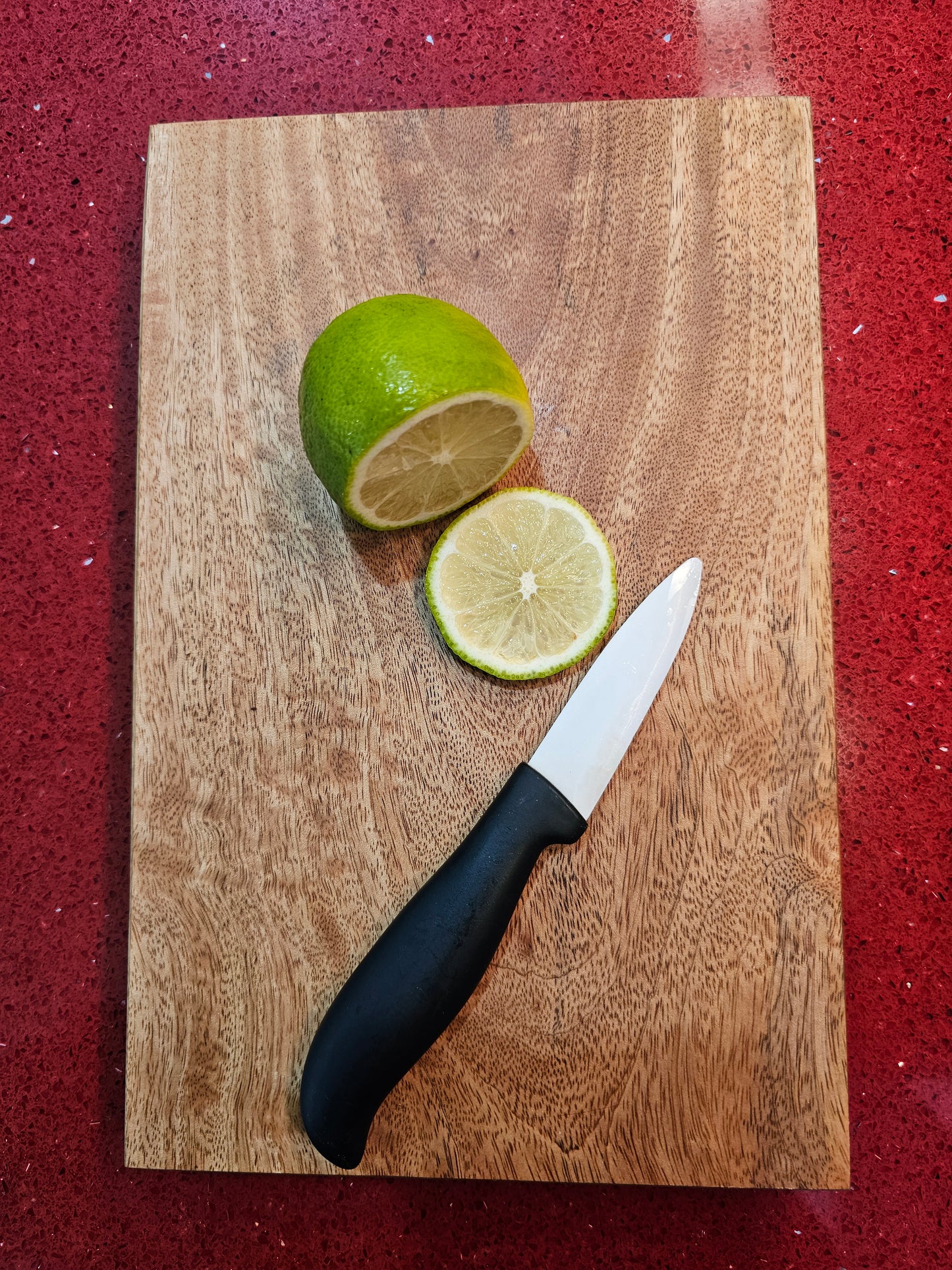 Mango Ship cutting board